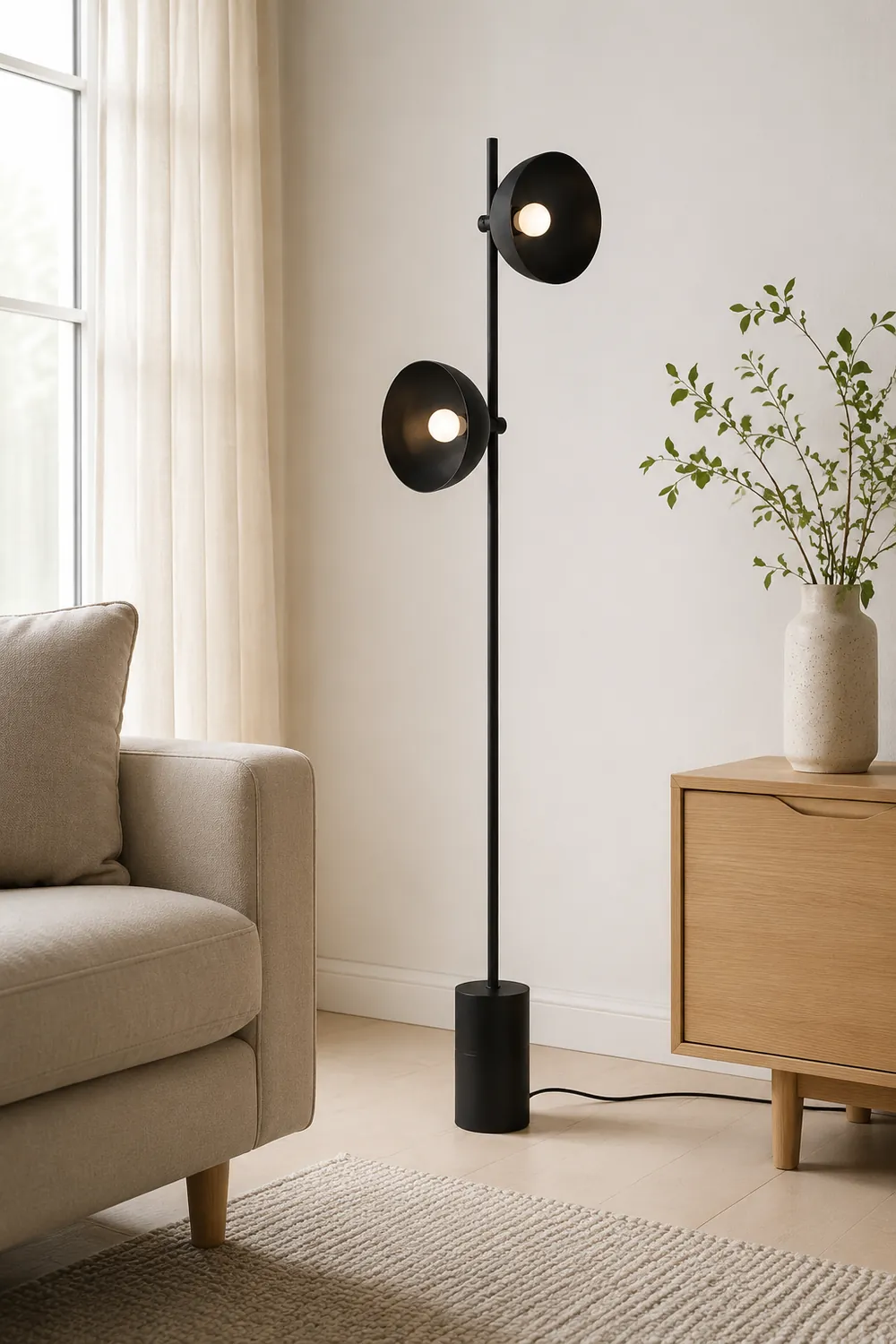 Studio Floor Lamp - Lumpaz