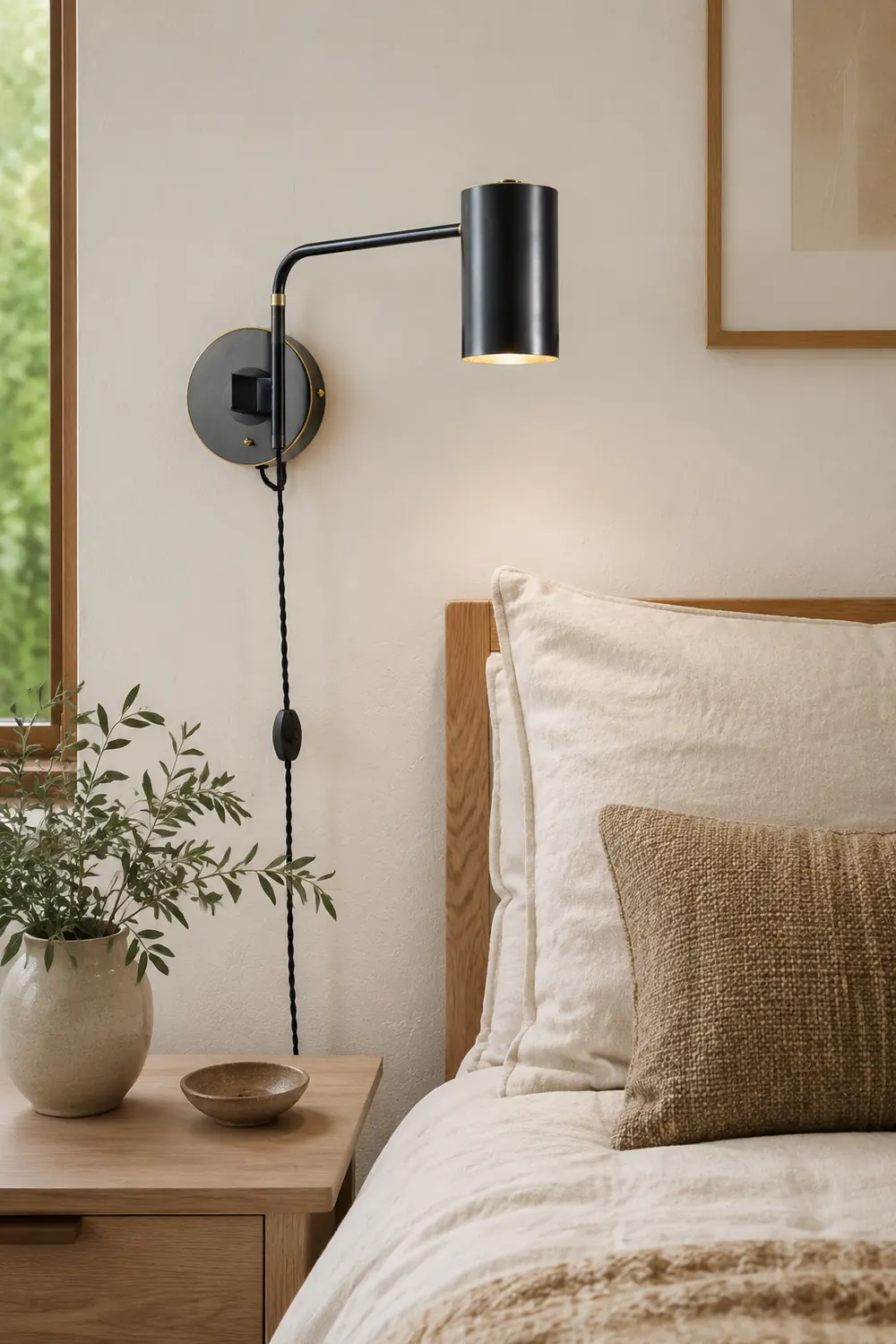 Envoy Swing Sconce - Lumpaz