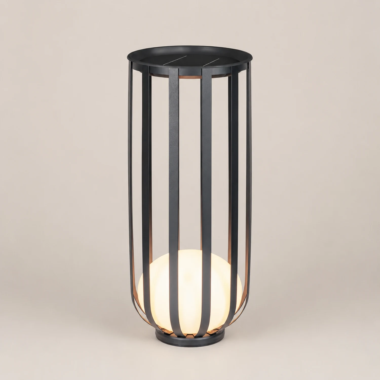 Bols Outdoor Solar Power Garden Lamp - Lumpaz