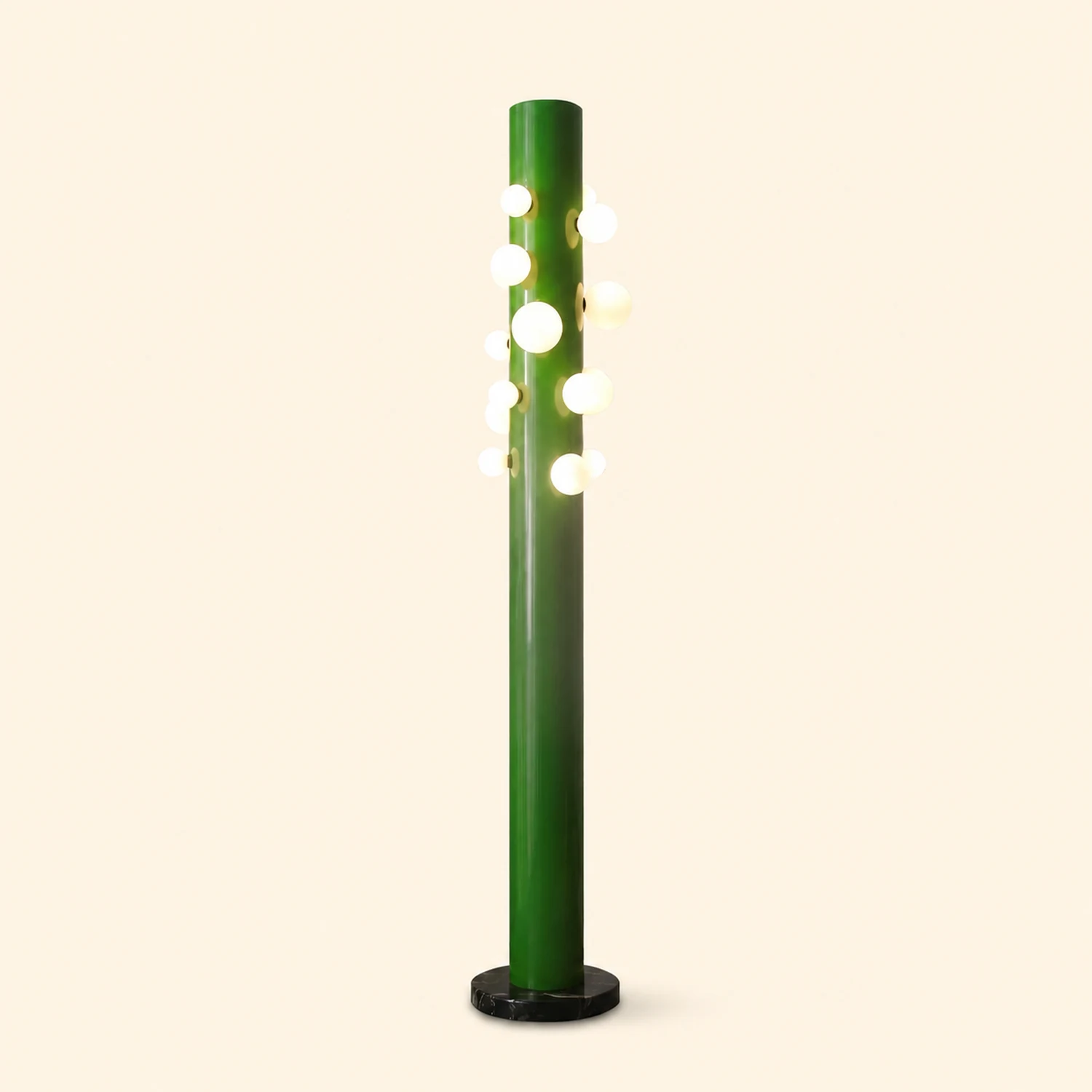 Green Apes Floor Lamp - Lumpaz