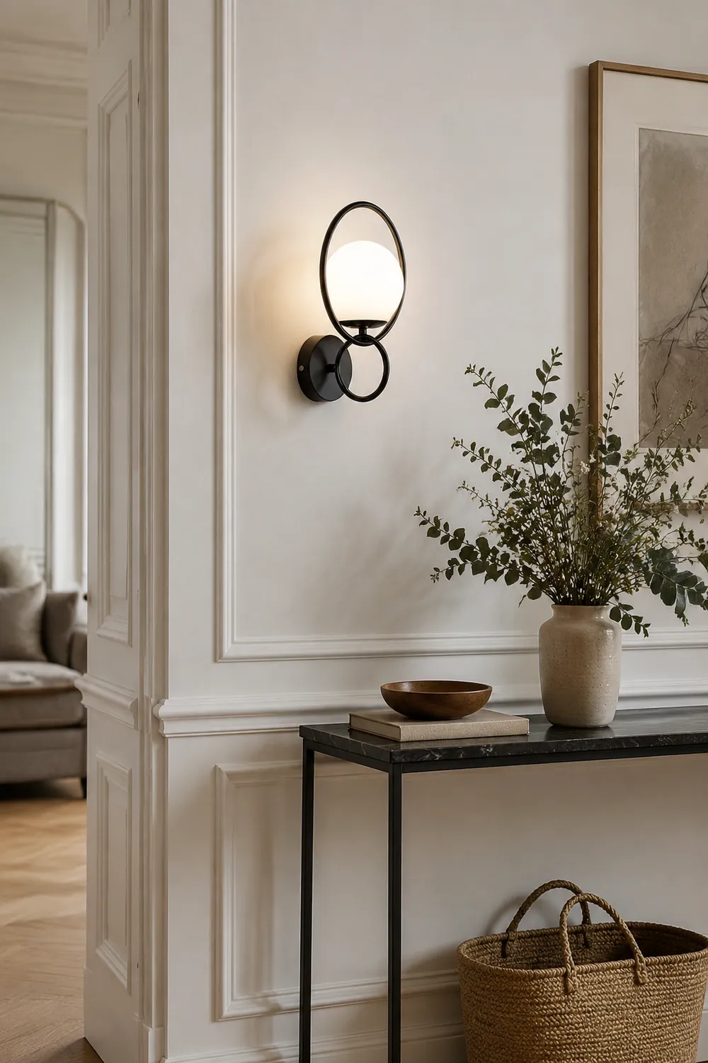 Circle Global Wall Lamp - Lumpaz