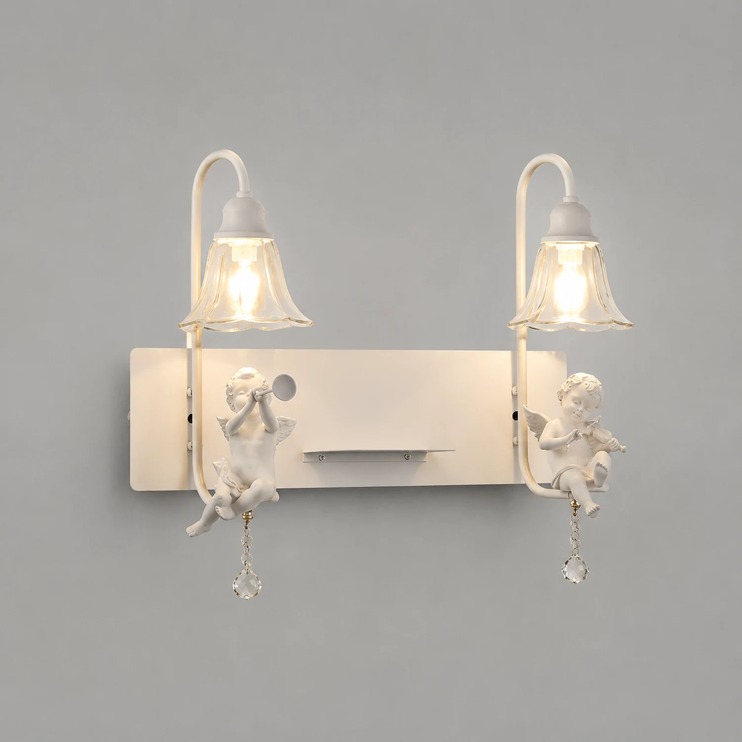 White Angel Wall Light - Lumpaz