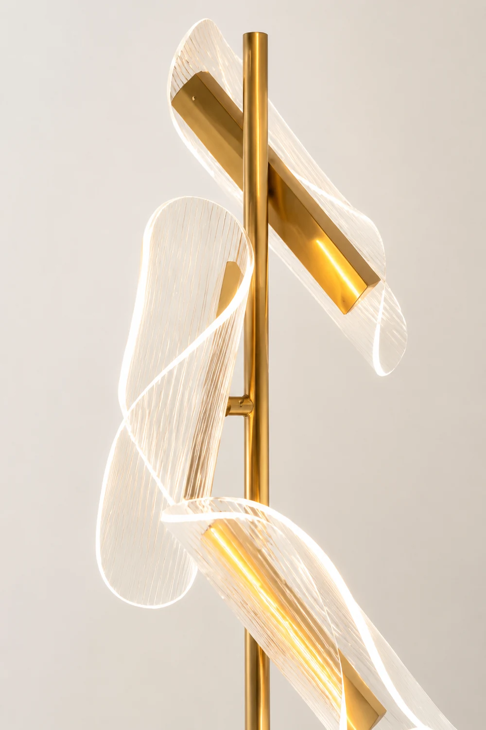 Flame Floor Lamp - Lumpaz