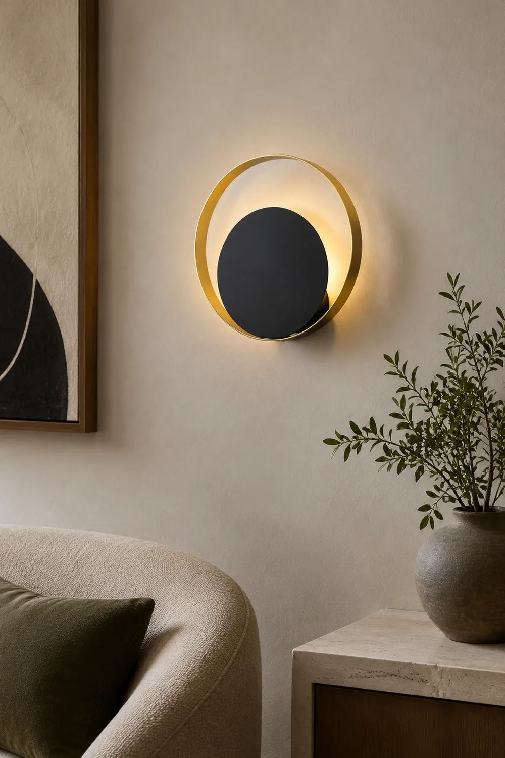 Circle Wall Lamp - Lumpaz