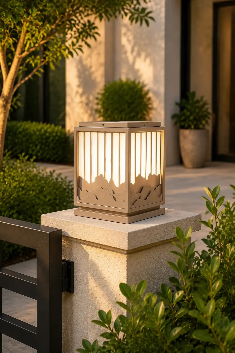 Wave Outdoor Garden Light - Lumpaz