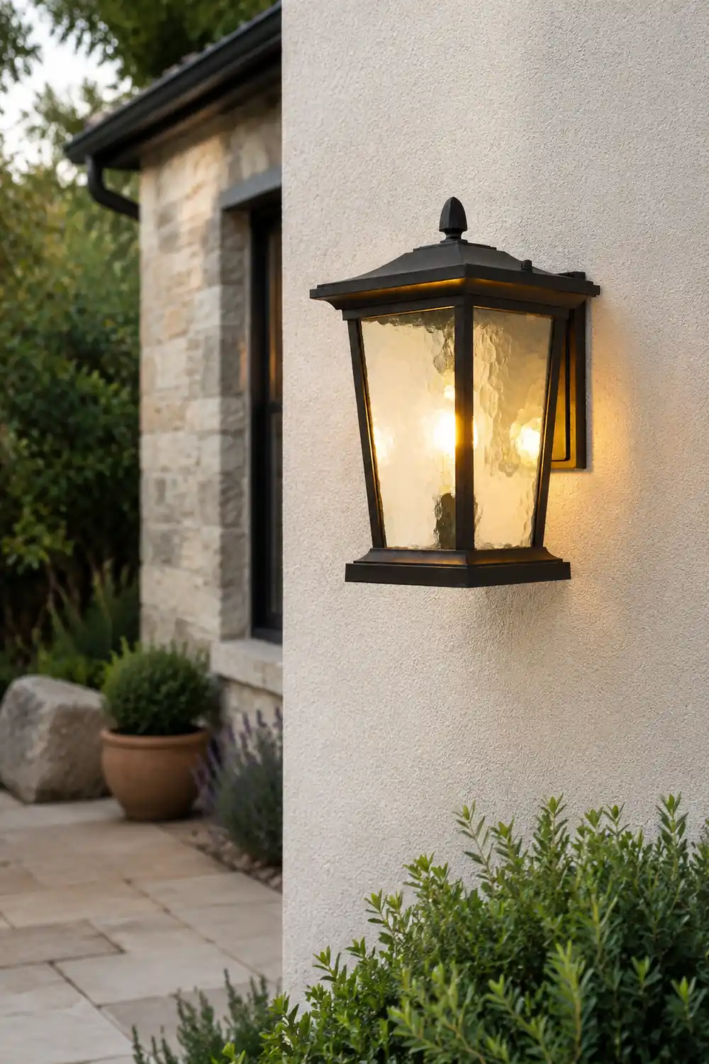 Lodge Birdcage Outdoor Wall Lamp - Lumpaz