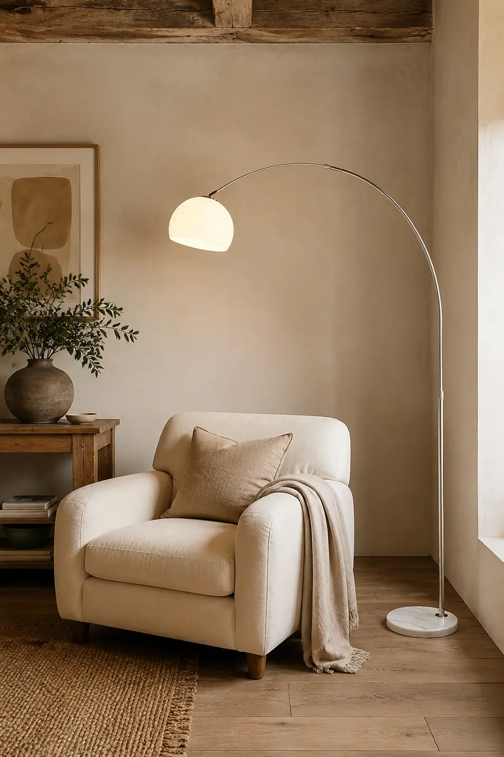 Sneedville Arched Floor Lamp - Lumpaz