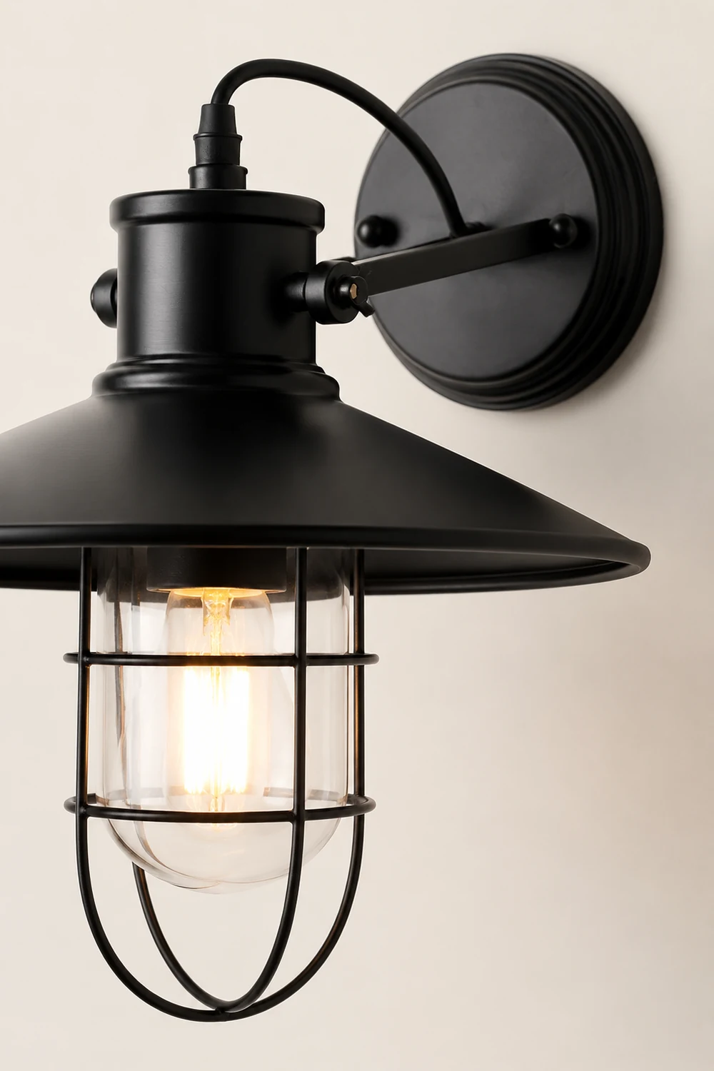 Harbour Industrial Wall Light - Lumpaz