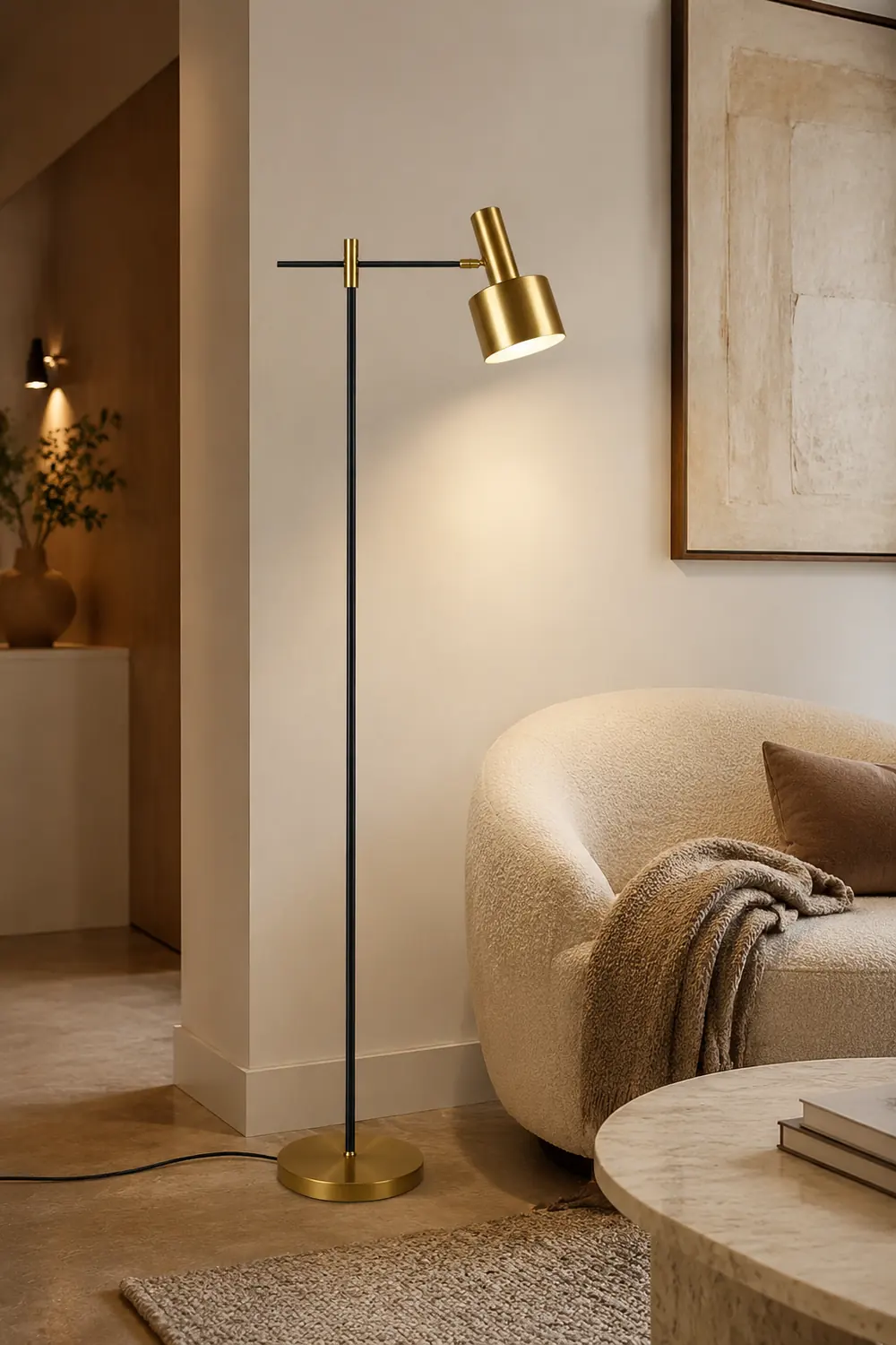 Lento Floor Lamp - Lumpaz