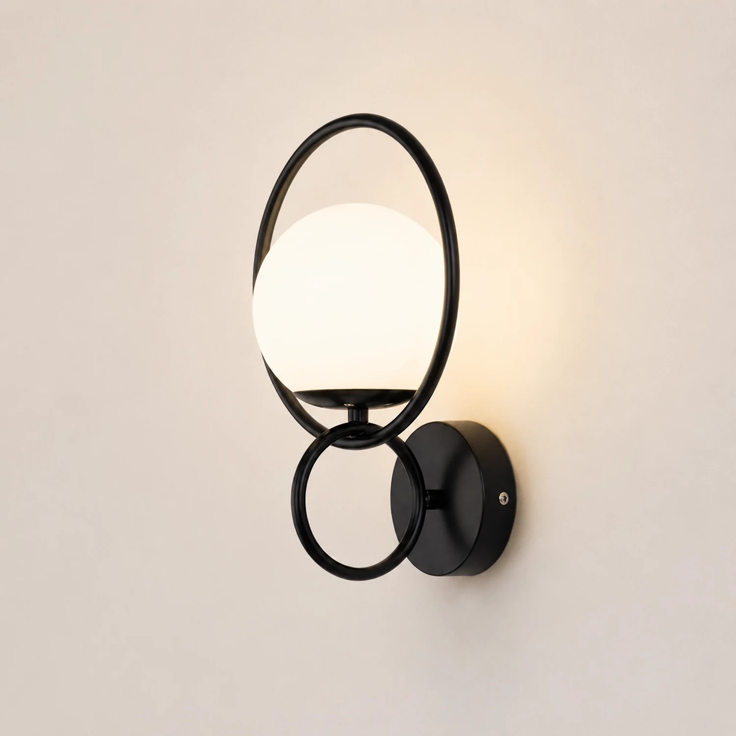 Circle Global Wall Lamp - Lumpaz