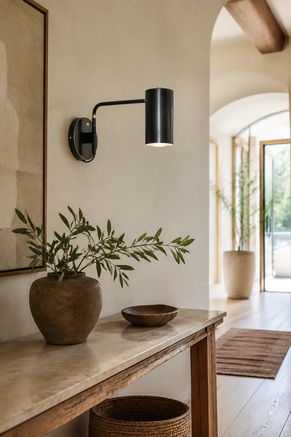 Envoy Swing Sconce - Lumpaz