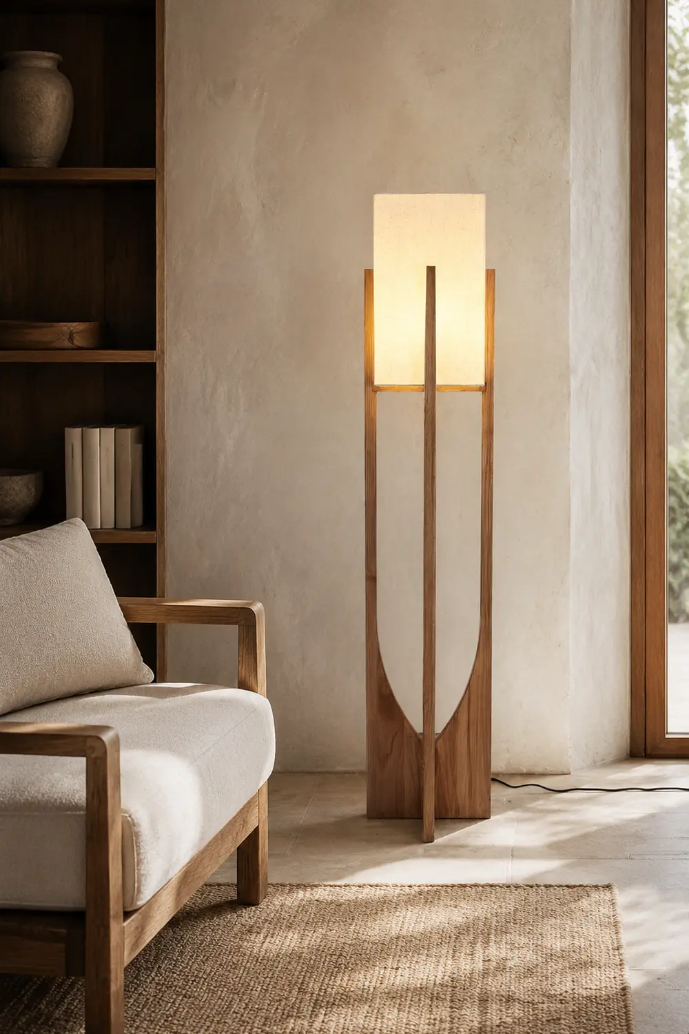 Fairbanks Floor Lamp - Lumpaz