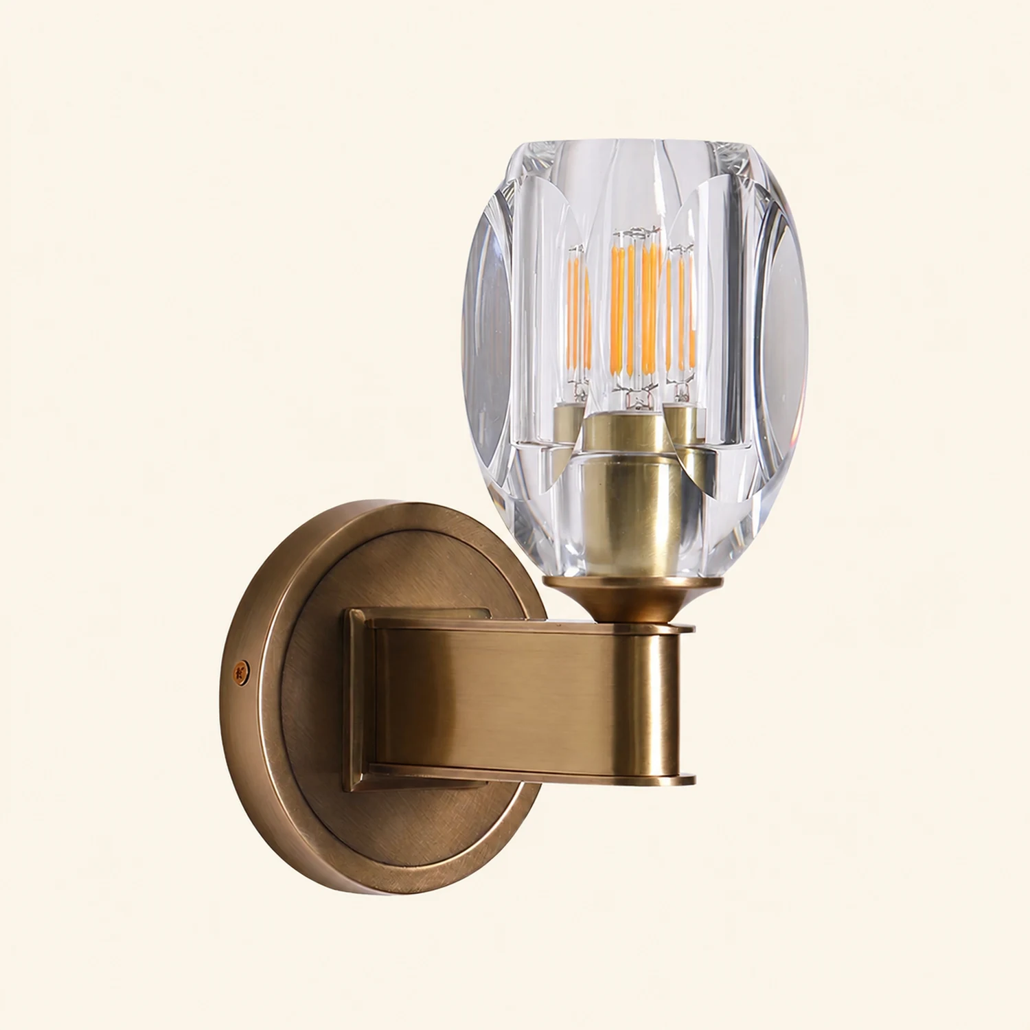 Diamond Crystal Sconce - Lumpaz