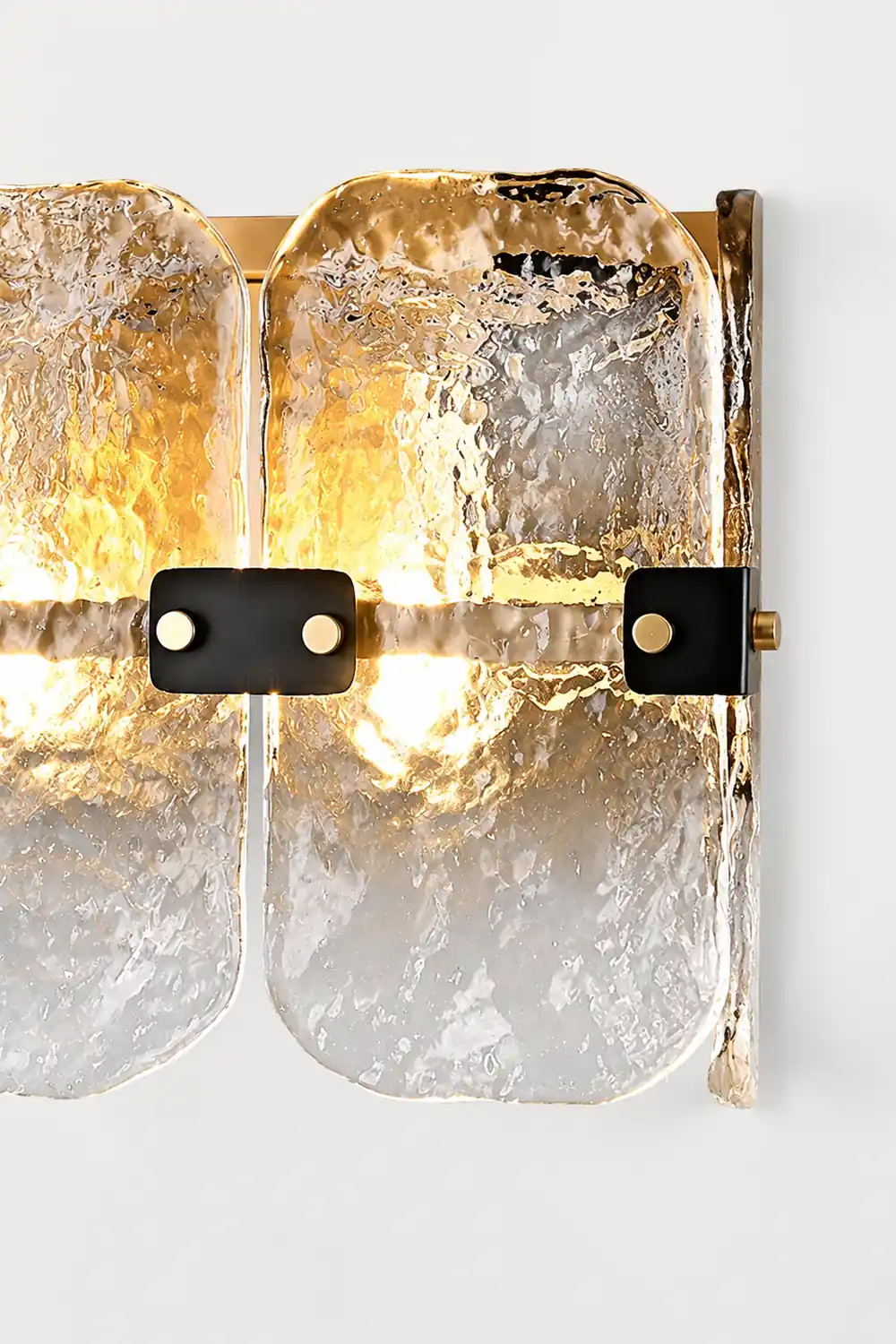 Massive Glass Wall Sconces - Lumpaz
