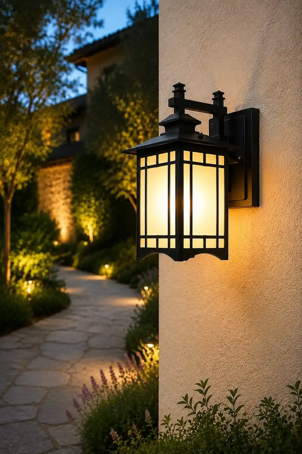 Orm House Wall Light - Lumpaz