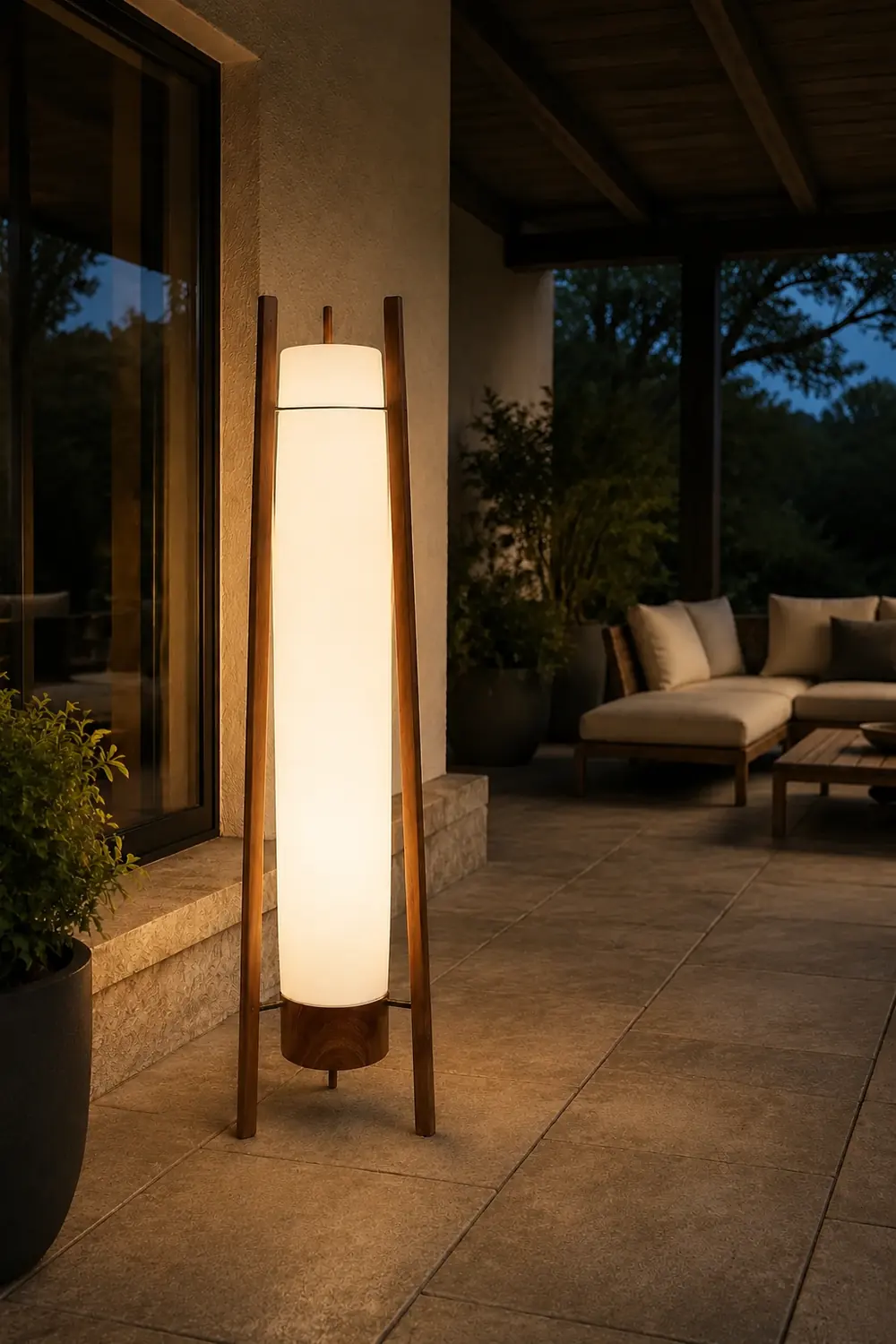 Side LED Floor Lamp - Lumpaz