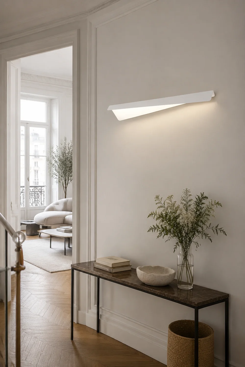 Folding Line Wall Light - Lumpaz