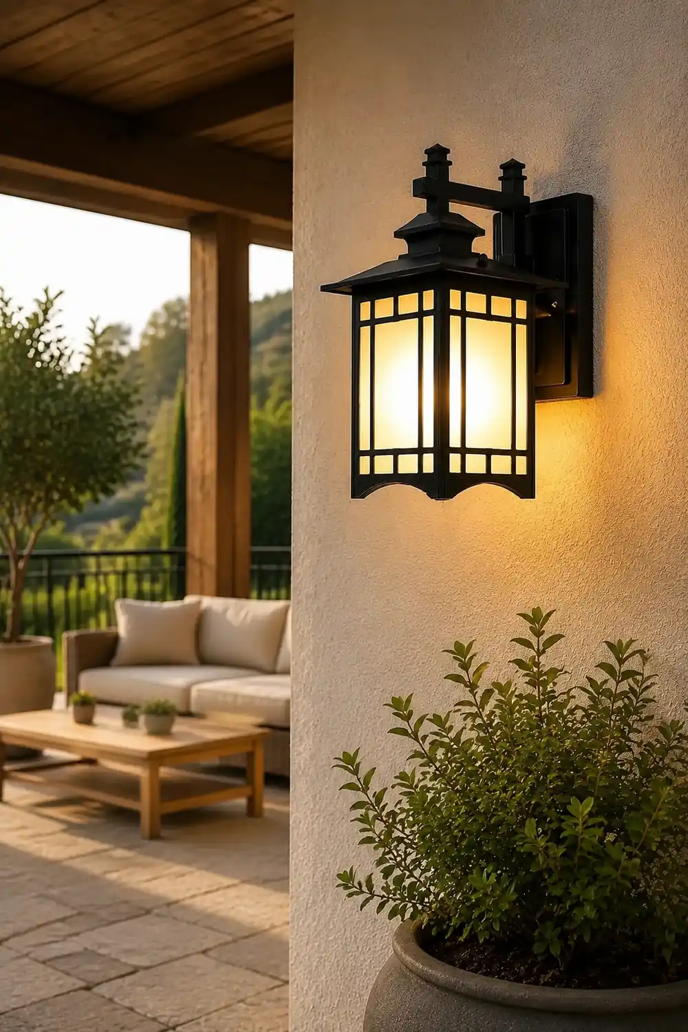 Orm House Wall Light - Lumpaz