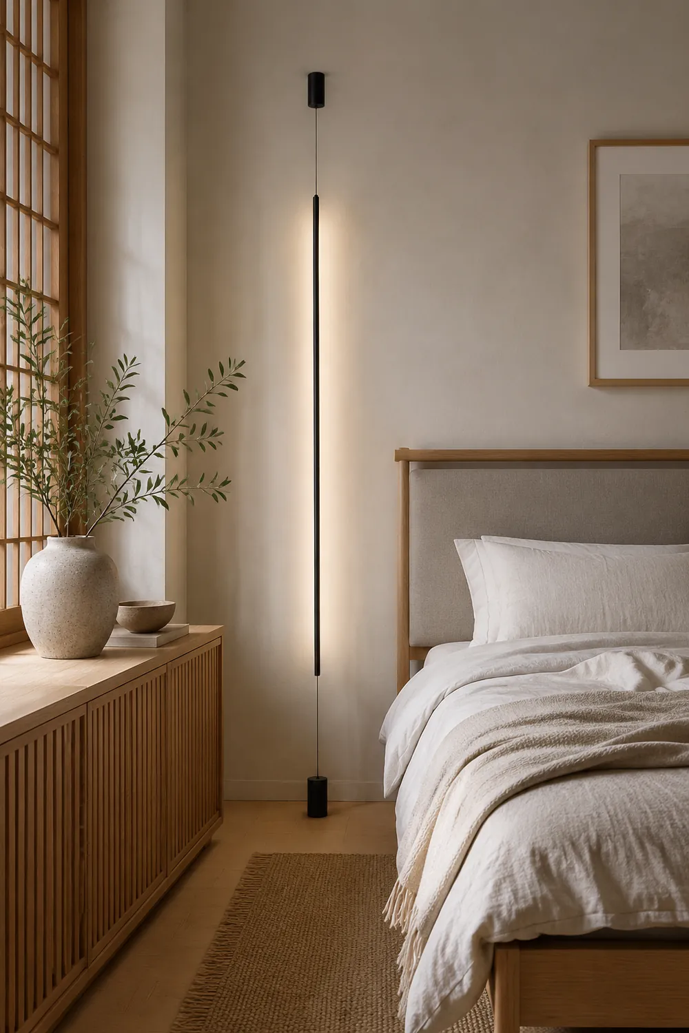 Slim line Cabinet Stand Lamp - Lumpaz
