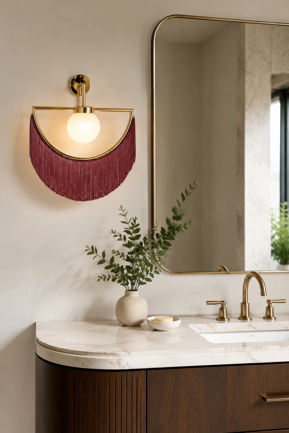 Wink Tassel Cute Wall Lamp - Lumpaz