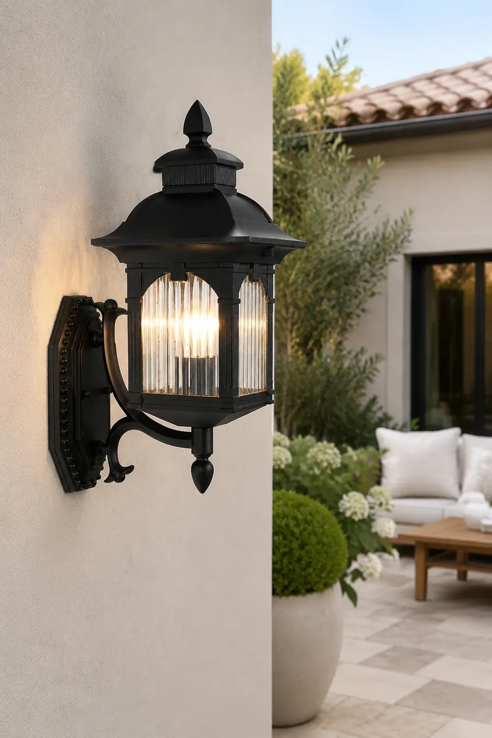 Miller Roof Wall Light - Lumpaz