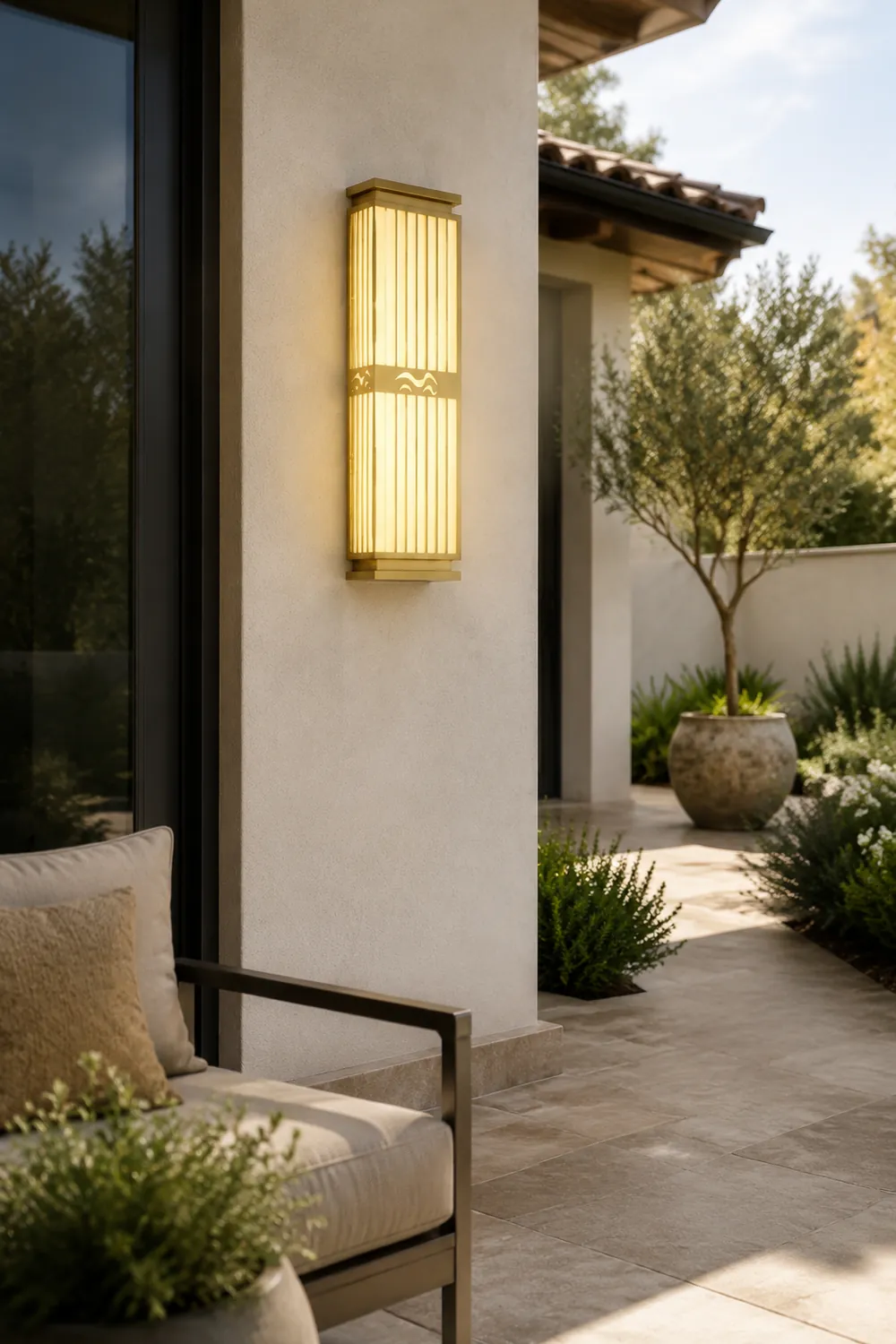 Doots Outdoor Wall Light - Lumpaz