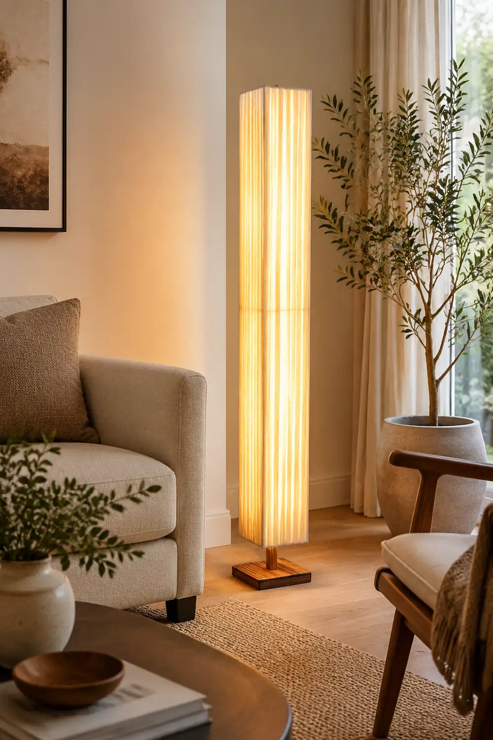 Bailey Floor Lamp - Lumpaz