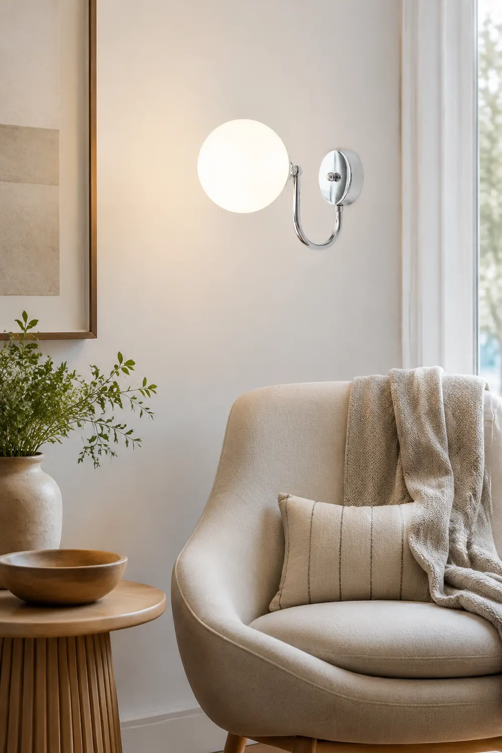 Staggered Glass Sconce - Lumpaz