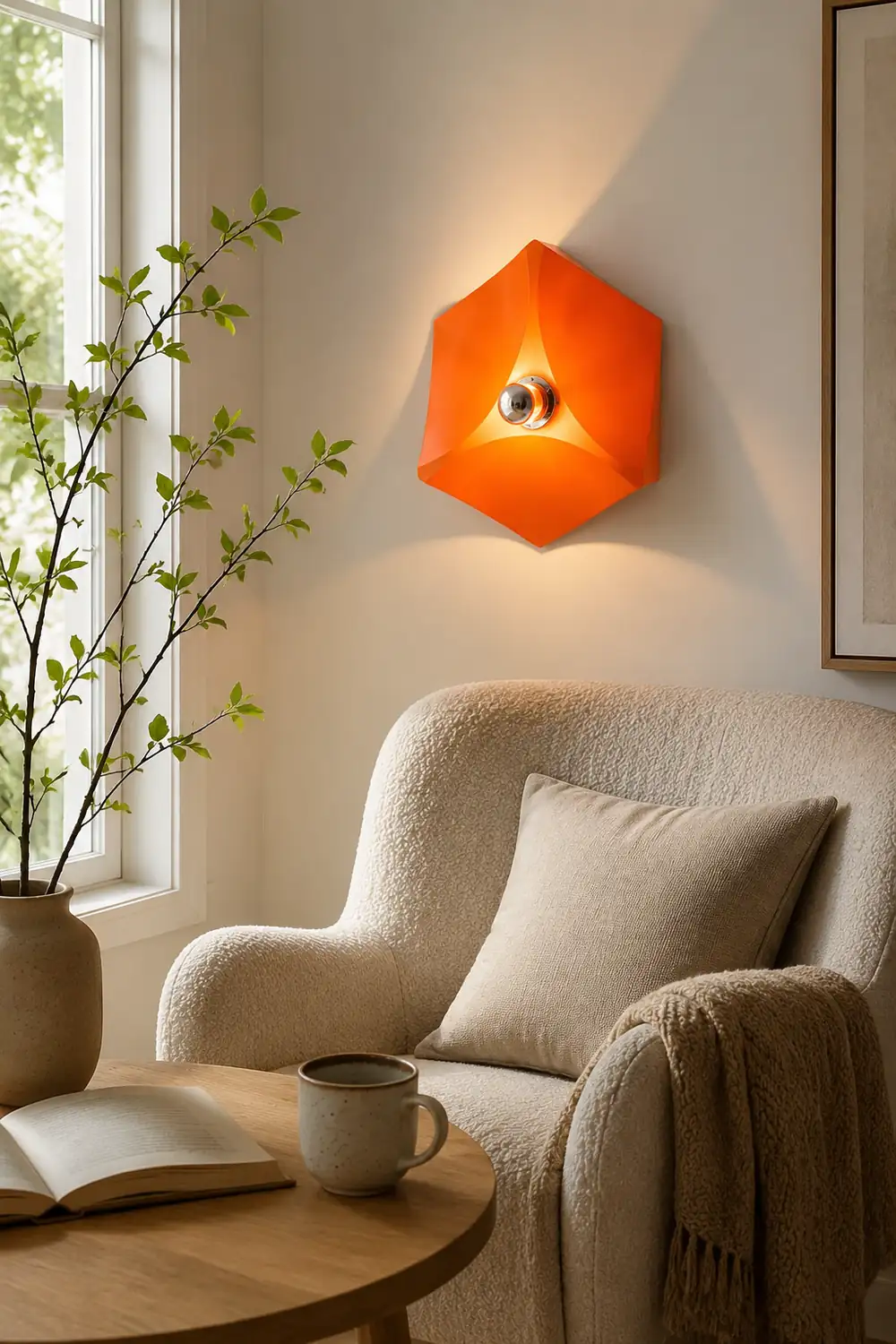 Pentagon Combination Wall Lamp - Lumpaz