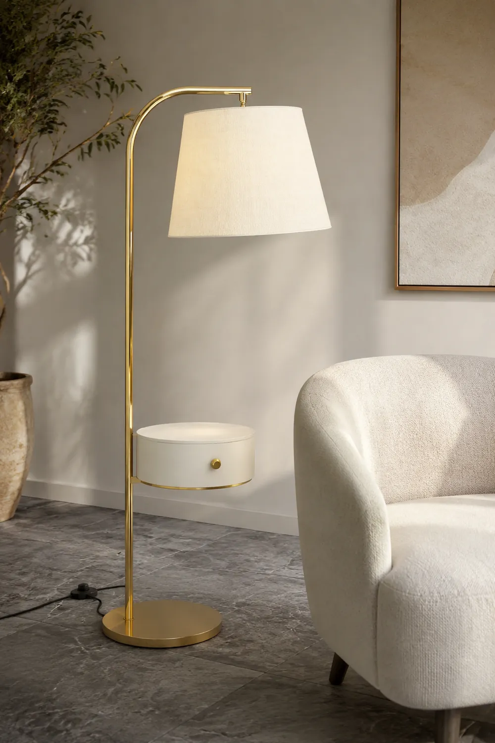 Lilah Floor Lamp - Lumpaz
