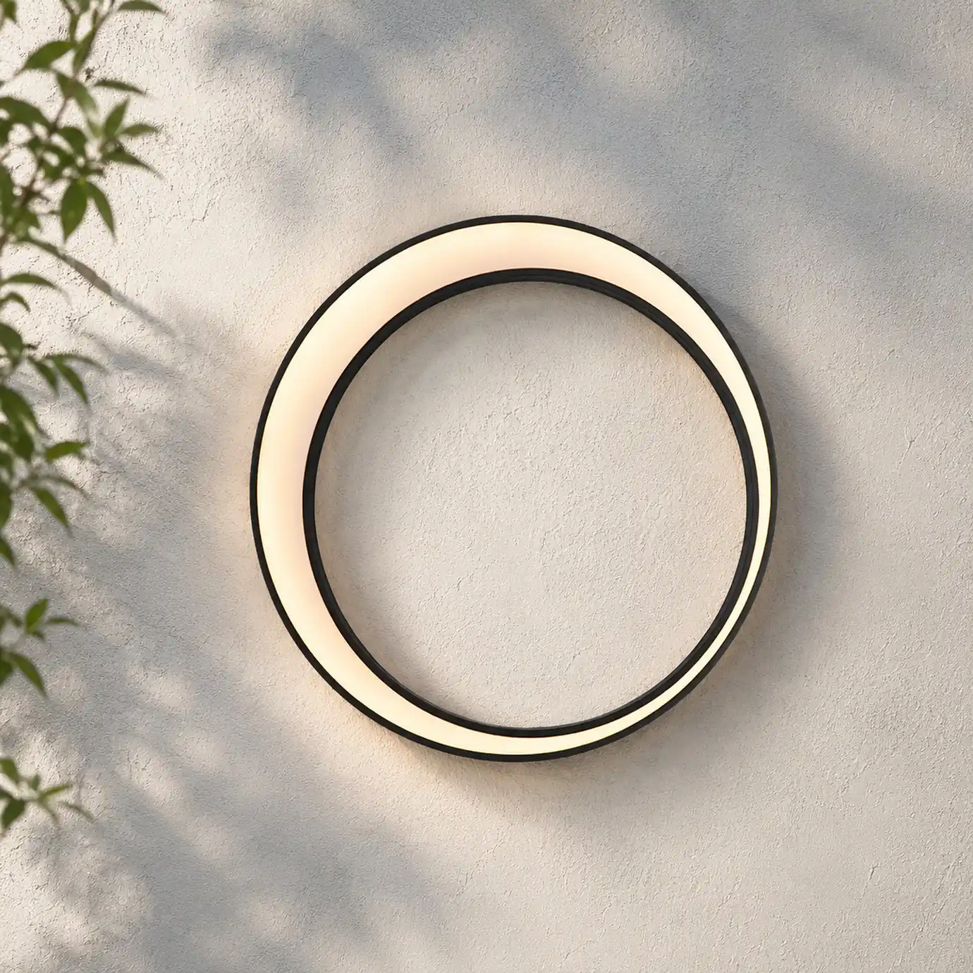 Moon Outdoor Wall Lamp - Lumpaz