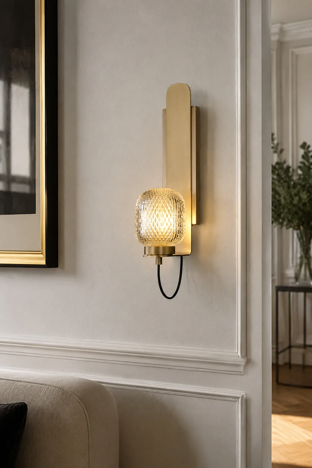 Ison Wall Light - Lumpaz