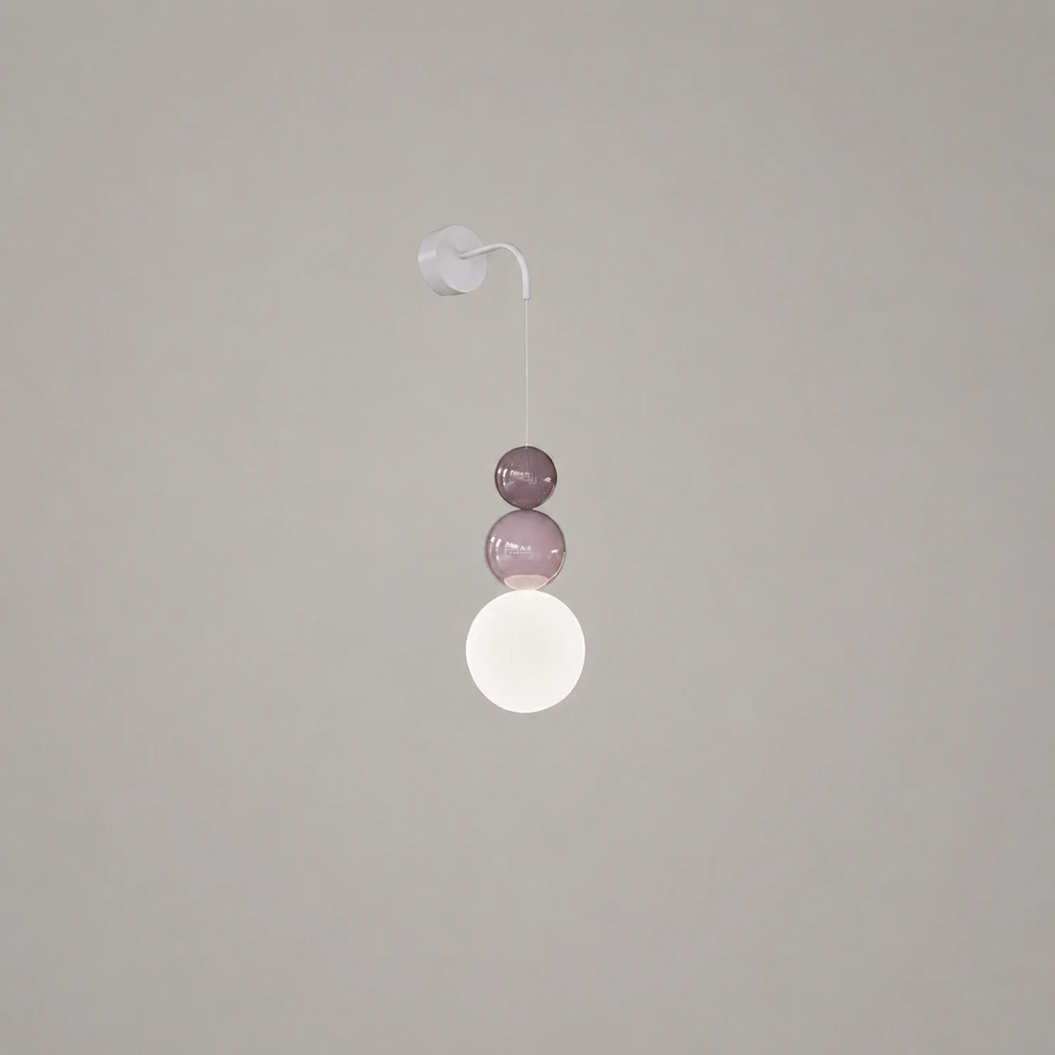 Acrylic Three Ball Wall Lamp - Lumpaz
