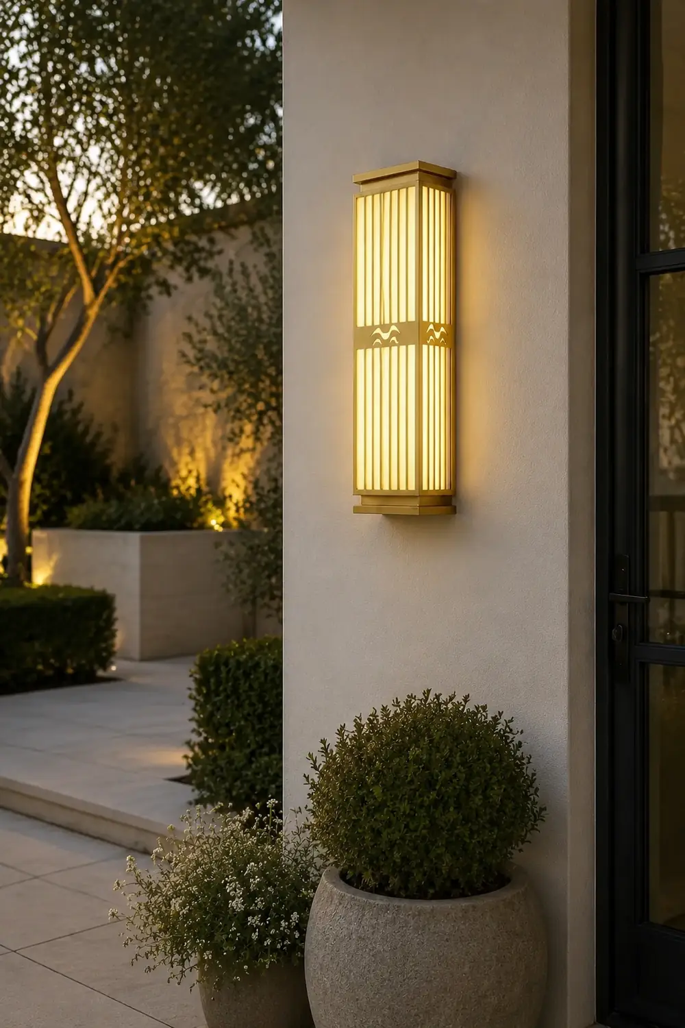Doots Outdoor Wall Light - Lumpaz