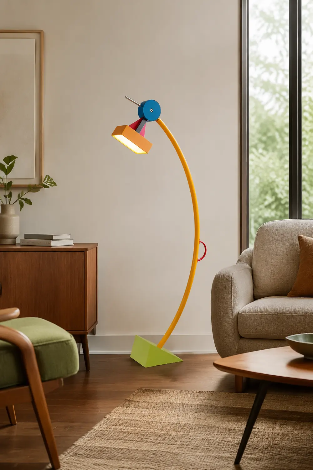 Treetops Floor Lamp - Lumpaz
