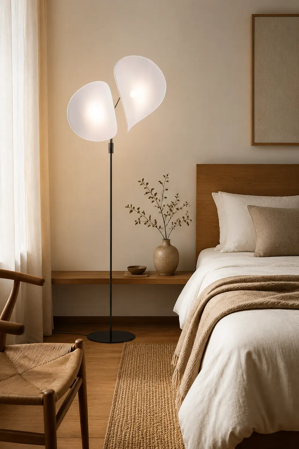 Manta Floor Lamp - Lumpaz