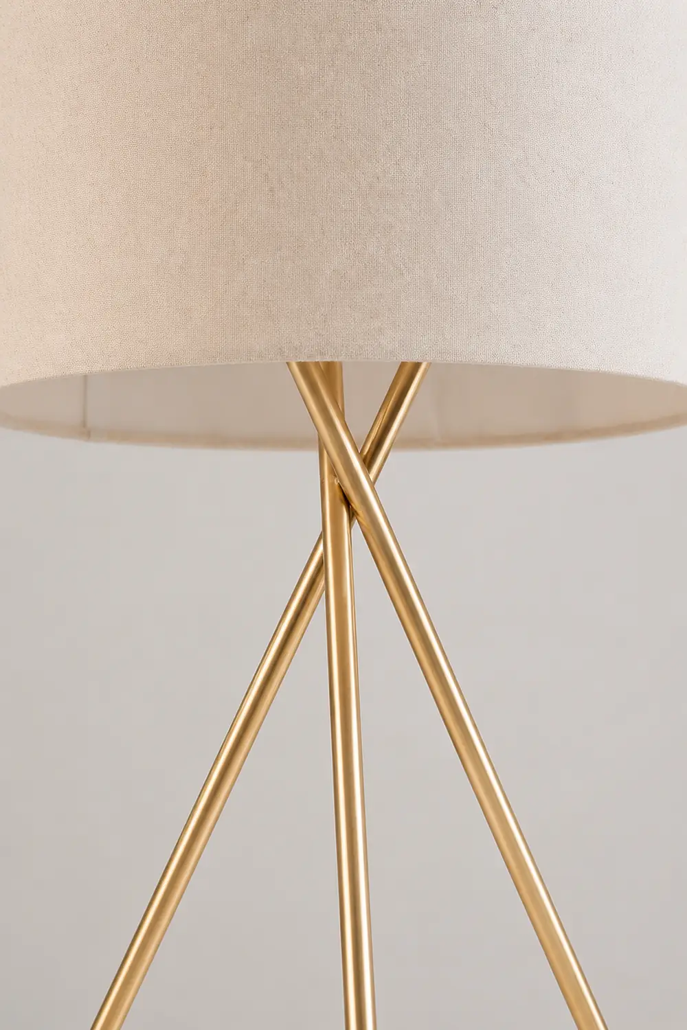 Alessio Minimalistische LED Steh/Tischlampe Weiß Schlafzimmer/Büros - Lumpaz