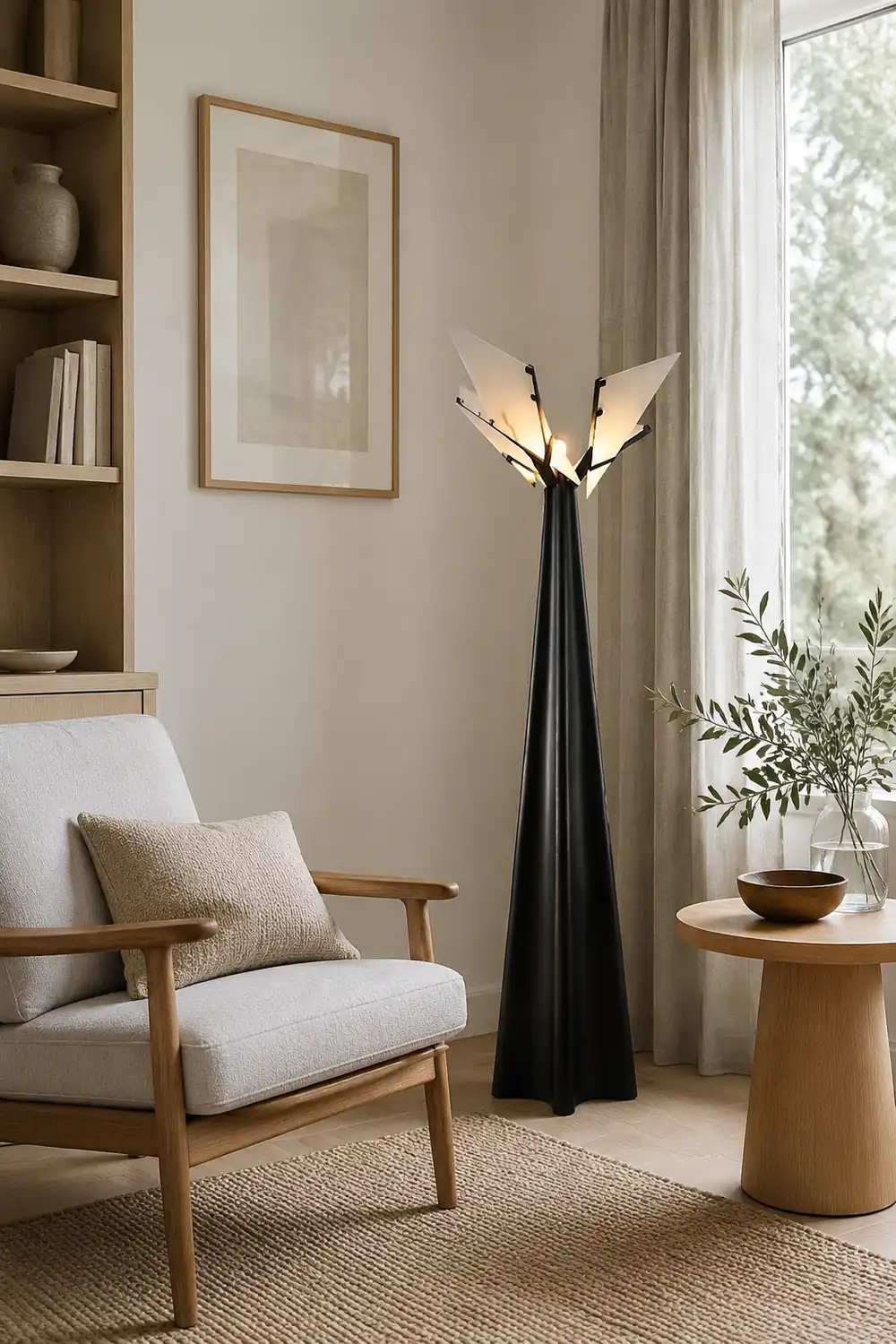 Religieuse Floor Lamp - Lumpaz