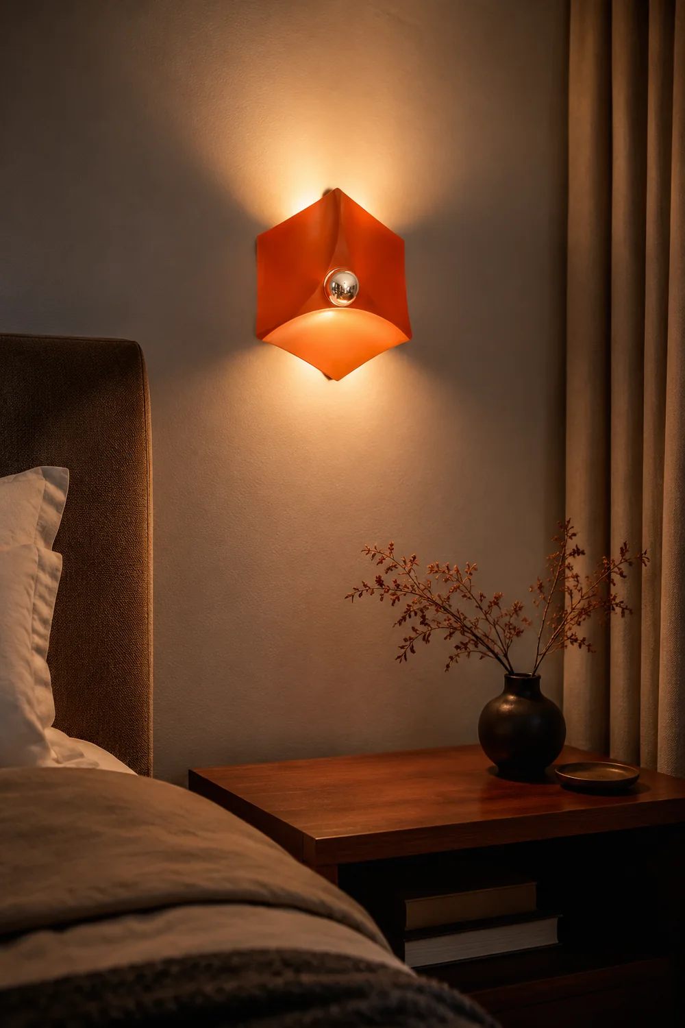 Pentagon Combination Wall Lamp - Lumpaz