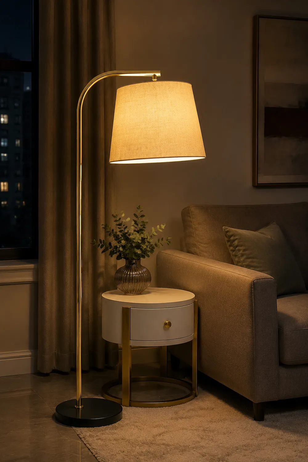 Lilah Floor Lamp - Lumpaz