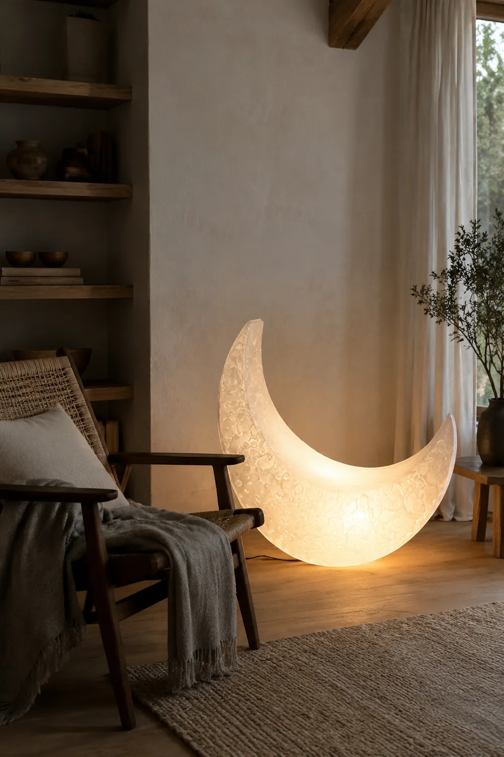 My Moon Floor Lamp - Lumpaz
