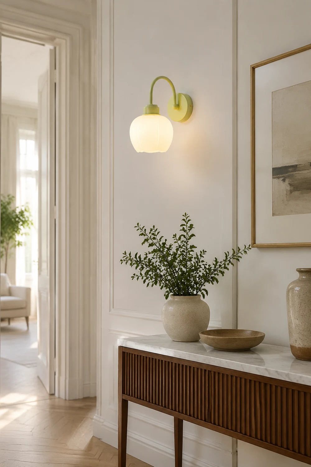 Enchanting Flower Wall Light - Lumpaz