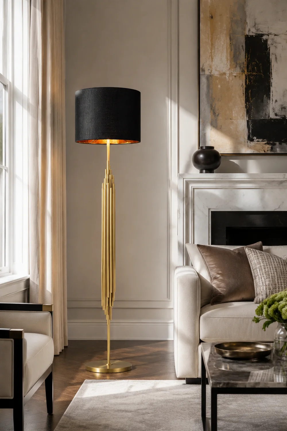 Rubell Floor Light - Lumpaz