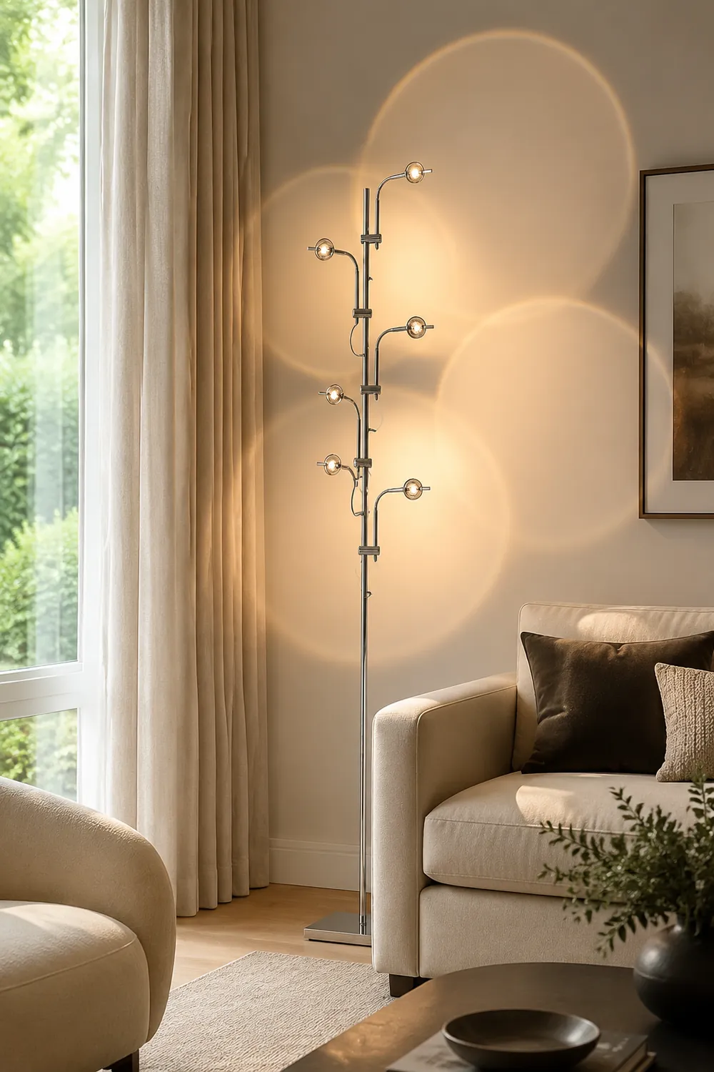 Wa Wa Floor Lamp - Lumpaz