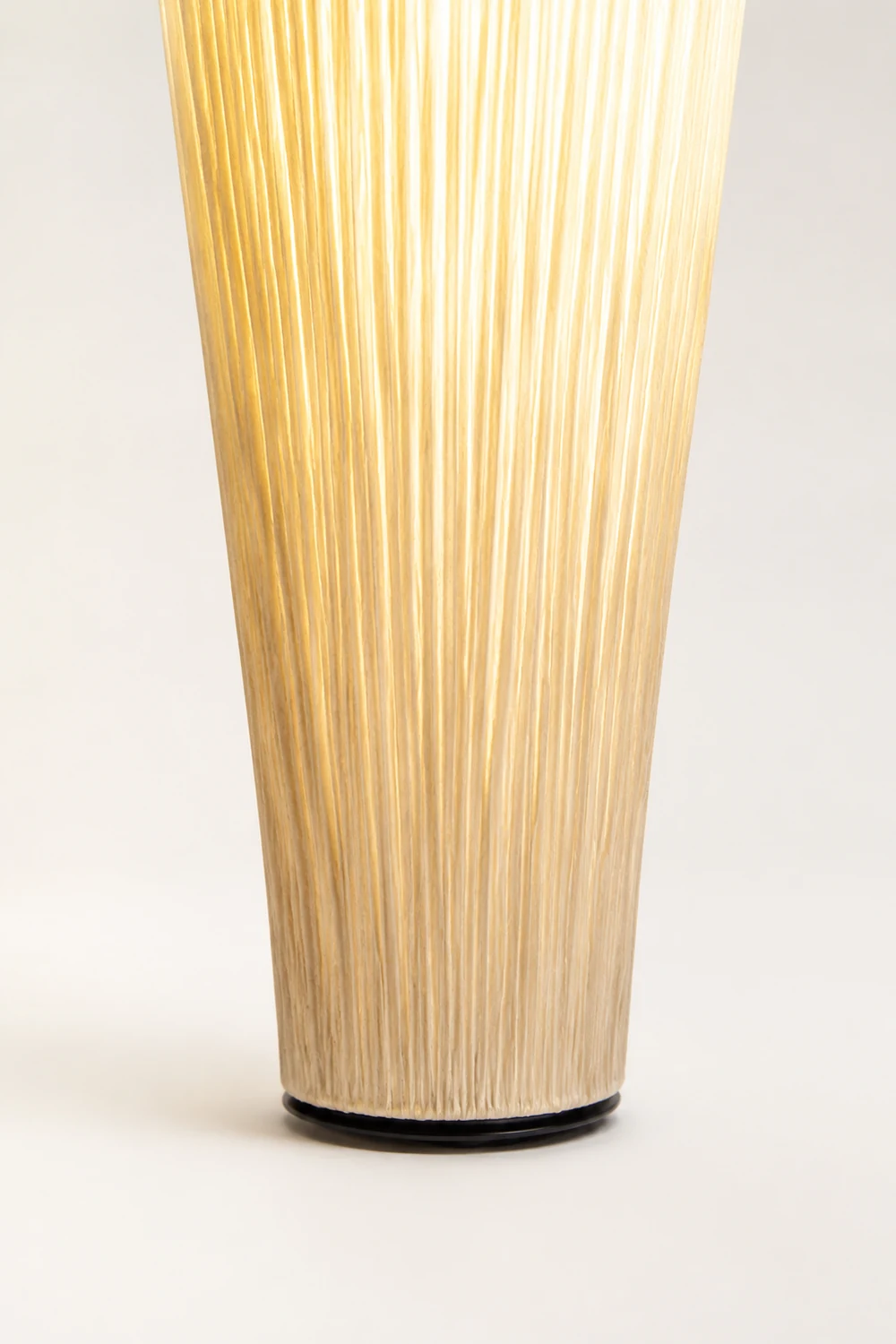 Vase Fabric Floor Lamp - Lumpaz