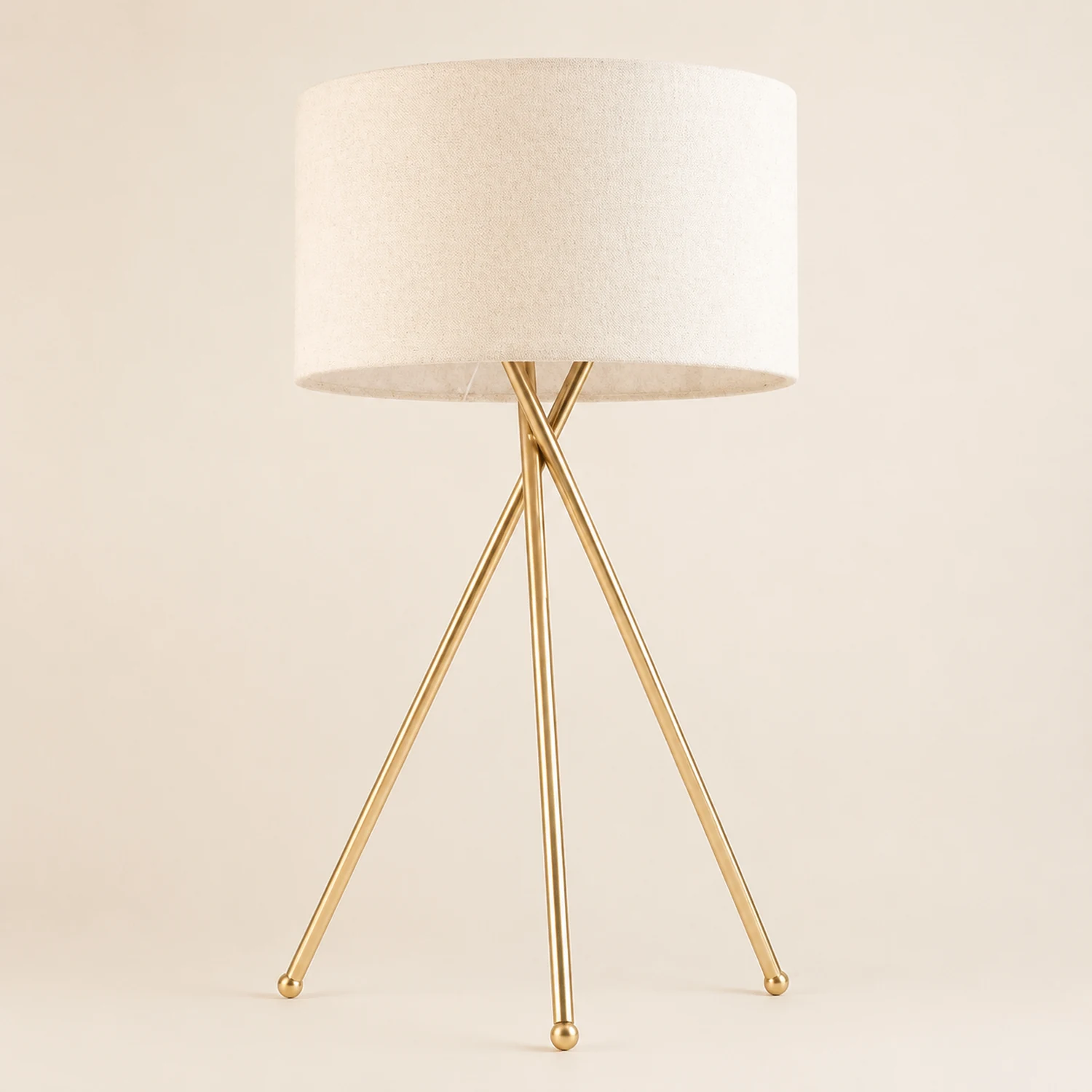 Alessio Minimalistische LED Steh/Tischlampe Weiß Schlafzimmer/Büros - Lumpaz