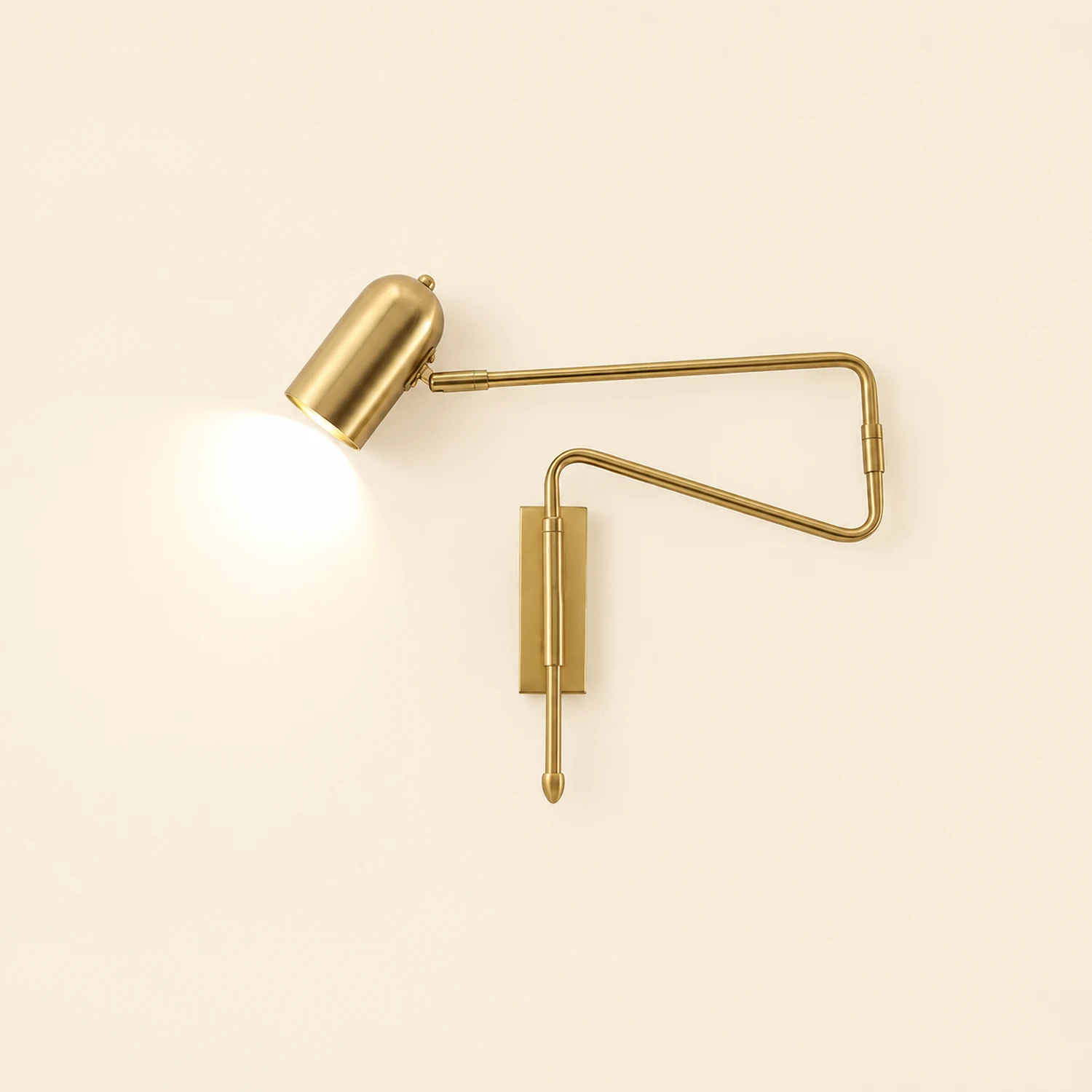 Adjustable Arm Reading Wall Lamp - Lumpaz