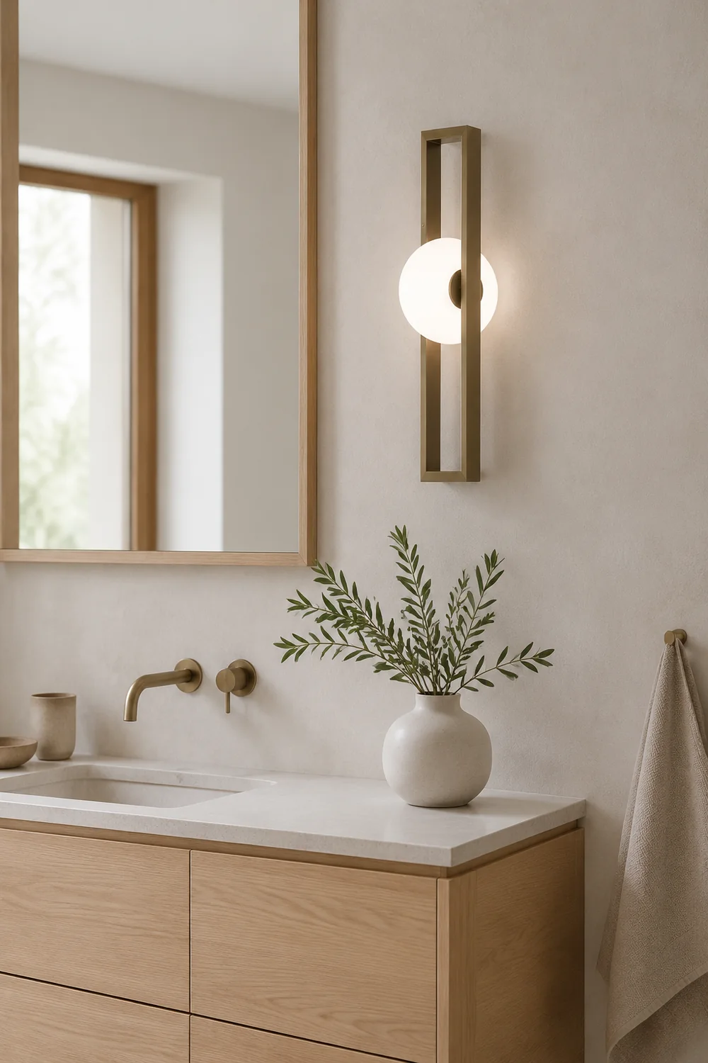 Mondrian Glass Sconce - Lumpaz