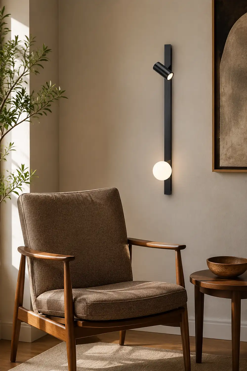 Long Arm Wall Light - Lumpaz