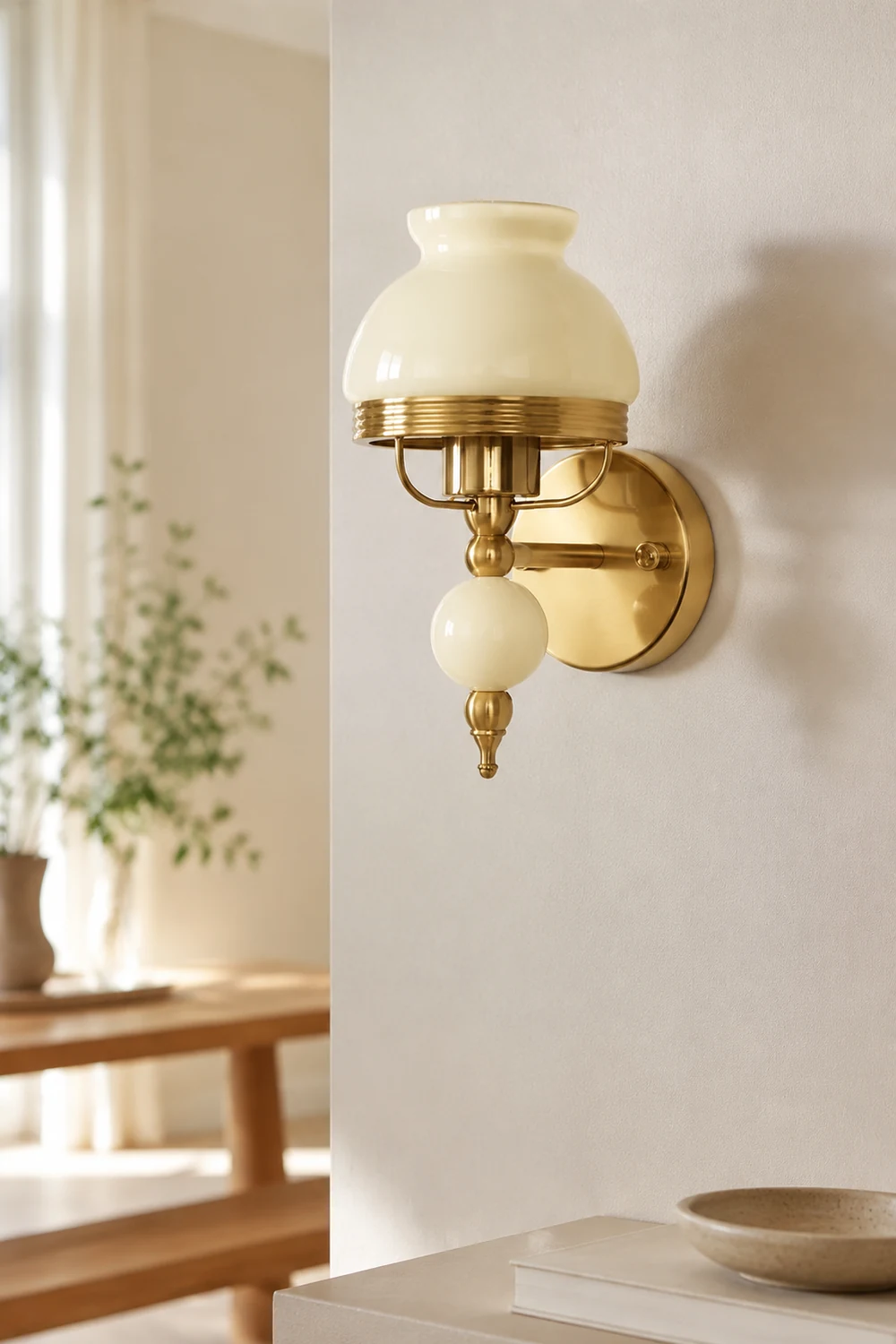 Loa Glass Wall Lamp - Lumpaz